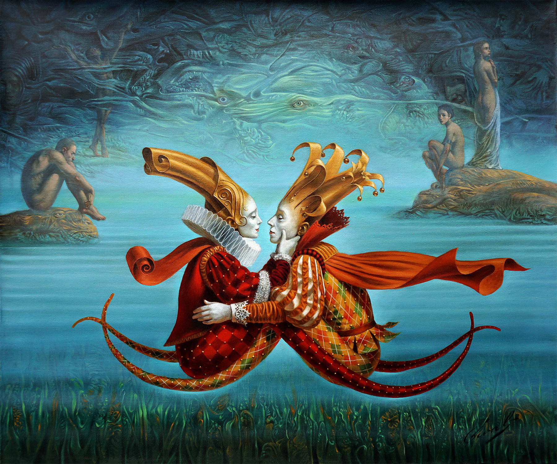 Michael Cheval Souls of Love (SN)